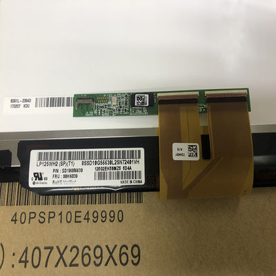 Bảng điều khiển màn hình LCD 12,5 inch 1366x768 300cd / M2 125PPI LP125WH2-SPT1