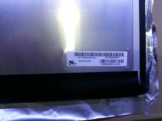 Bảng điều khiển LCD công nghiệp 127PPI 17.3 &quot;300cd / m2 1920 × 1080 LP173WF4-SPD1