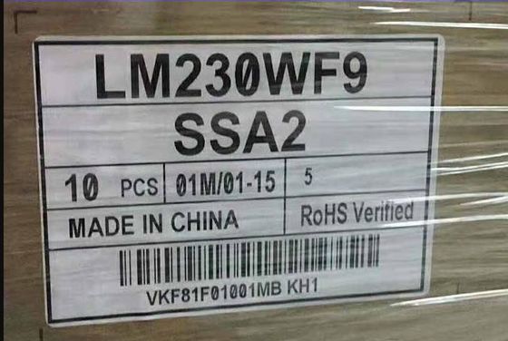 Màn hình LCD cảm ứng 23.0 &quot;1920 × 1080 250cd / m2 95PPI LM230WF9-SSA3