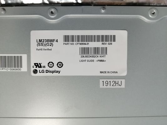 Màn hình LCD 23,8 &quot;1920 × 1080 250cd / M2 TFT LM238WF4-SSG1 LG Display 92PPI