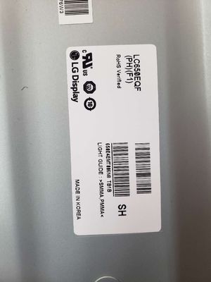 65" 3840x2160 Square Tft Display 400cd/M2 LC650EQF-DKM1 89/89/89/89 (Typ.)