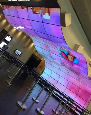 Mô-đun video màn hình LCD 55 &quot;1920x1080 40PPI 89% NTSC LW550PUL-HLA2