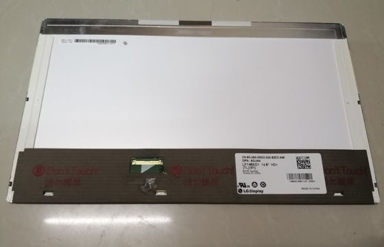 Bảng điều khiển màn hình LCD 131PPI 1600x900 300cd / M2 14.0 &quot;LP140WD1-TLM1