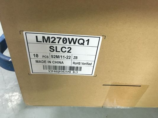 108PPI 2560x1440 Màn hình trục vuông 350cd / M2 27.0 &quot;LM270WQ1-SLB2