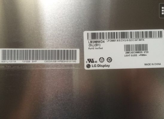 LM200WD4-SLB1 Màn hình LG 20.0 &quot;1600 (RGB) × 900 250 cd / m² MÀN HÌNH LCD CÔNG NGHIỆP