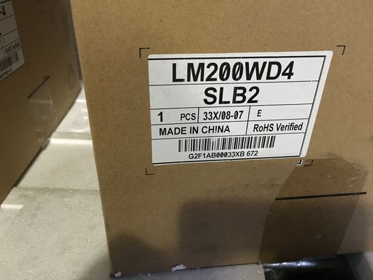 LM200WD4-SLB1 Màn hình LG 20.0 &quot;1600 (RGB) × 900 250 cd / m² MÀN HÌNH LCD CÔNG NGHIỆP