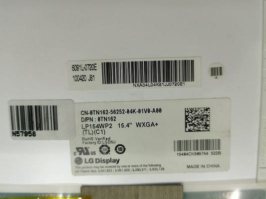LP154WP2-TLC2 Màn hình LG 15,4 &quot;1440 (RGB) × 900 300 cd / m² MÀN HÌNH LCD CÔNG NGHIỆP