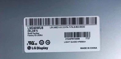 LM240WU8-SLE4 Màn hình LG 24.0 &quot;1920 (RGB) × 1200 300 cd / m² MÀN HÌNH LCD CÔNG NGHIỆP