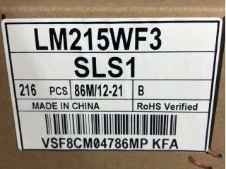 LM215WF3-SLQ1 Màn hình LG 21,5 &quot;1920 (RGB) × 1080 250 cd / m² MÀN HÌNH LCD CÔNG NGHIỆP