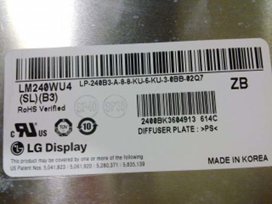 LM240WU4-SLB3 Màn hình LG 24.0 &quot;1920 (RGB) × 1200 400 cd / m² MÀN HÌNH LCD CÔNG NGHIỆP