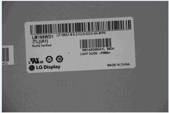 LM195WD1-TLA1 Màn hình LG 19,5 &quot;1600 (RGB) × 900 250 cd / m² MÀN HÌNH LCD CÔNG NGHIỆP