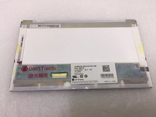 Bảng điều khiển LCD vuông 10.1 &quot;1366x768 250cd / M2 155PPI LP101WH1-TLB1