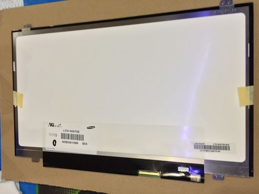 2560x1440 300cd / M2 210PPI Bảng điều khiển TFT LCD 14.0in LP140QH2-SPB1