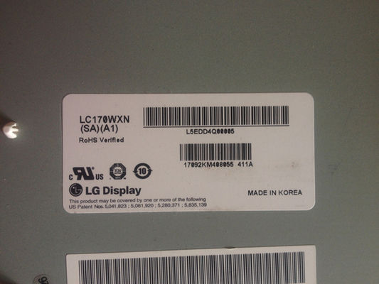 Màn hình RGB Tft 1366x768 350cd / M2 17.0 &quot;LC170WXN-SAA1