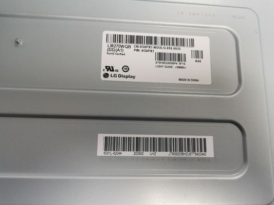27.0 &quot;2560x1440 Màn hình LCD TFT 450cd / m2 LM270WQB-SSA1