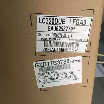 69PPI 32,0 "Màn hình LCD TFT 1920×1080 300cd/m2 LC320DUE-FGA3 89/89/89/89 (Min.)