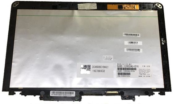 176PPI 12,5 " 300cd / m2 Màn hình LCD TFT 1920×1080 LP125WF4-SPH1 85/85/85/85 (Loại.)