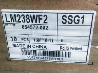 92PPI 23,8 "Quảng trường Tft hiển thị 250cd/m2 LM238WF2-SSG1 89/89/89/89 (Min.)
