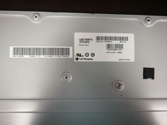 LM270WF8-SSB2 Màn hình LG 27.0 &quot;1920 (RGB) × 1080 250 cd / m² MÀN HÌNH LCD CÔNG NGHIỆP