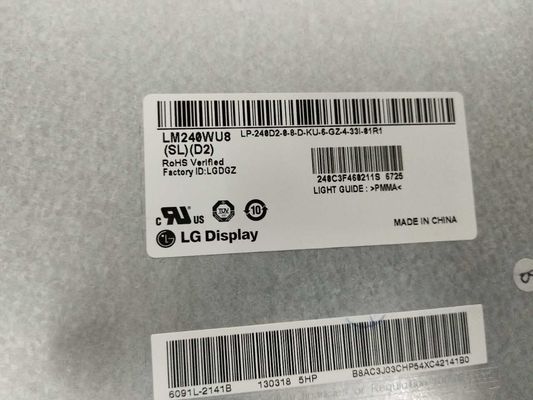 LM240WU8-SLD2 Màn hình LG 24.0 &quot;1920 (RGB) × 1200 350 cd / m² MÀN HÌNH LCD CÔNG NGHIỆP