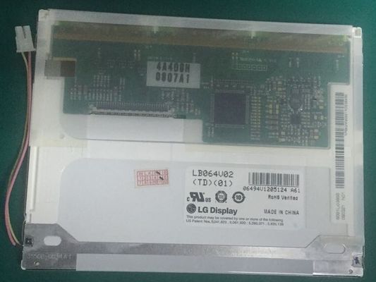 LB064V02-A1 LG.Philips LCD 6.4 &quot;640 (RGB) × 480 250 cd / m² MÀN HÌNH LCD CÔNG NGHIỆP