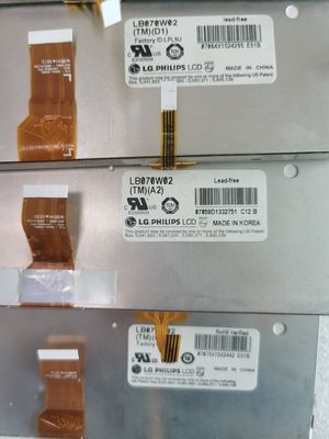 LB070W02-TMJ2 LG.Philips LCD 7.0 &quot;480 (RGB) × 234 220 cd / m² MÀN HÌNH LCD CÔNG NGHIỆP