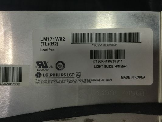 LM171W02-TLB2 LG.Philips LCD 17,1 &quot;1440 (RGB) × 900 250 cd / m² MÀN HÌNH LCD CÔNG NGHIỆP