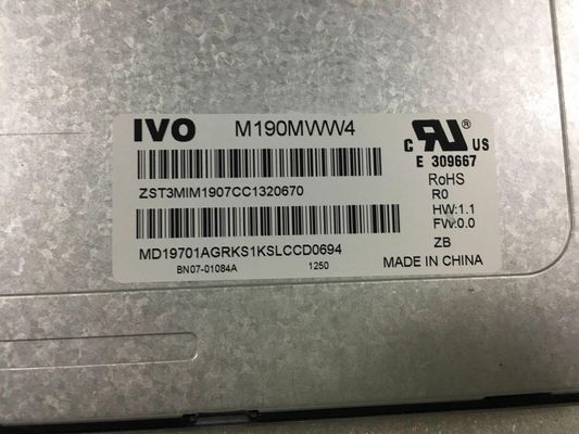 LM190WX2-TLK1 Màn hình LG 19.0 &quot;1440 (RGB) × 900 250 cd / m² MÀN HÌNH LCD CÔNG NGHIỆP