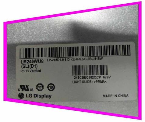 LM240WU8-SLD1 Màn hình LG 24.0 &quot;1920 (RGB) × 1200 300 cd / m² MÀN HÌNH LCD CÔNG NGHIỆP