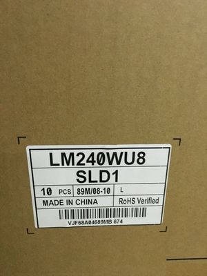 LM240WU8-SLD1 Màn hình LG 24.0 &quot;1920 (RGB) × 1200 300 cd / m² MÀN HÌNH LCD CÔNG NGHIỆP