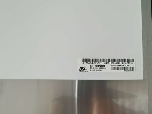LP173WFG-SPD2 Màn hình LG 17,3 &quot;1920 (RGB) × 1080 300 cd / m² MÀN HÌNH LCD CÔNG NGHIỆP