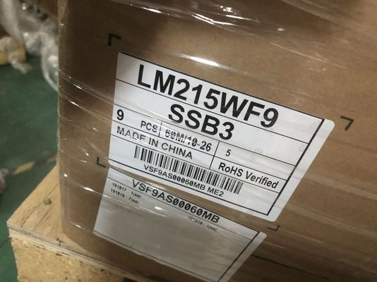 102PPI 21,5 "NEC TFT Display 250cd/m2 LM215WF9-SSA3 89/89/89/89 (Loại.)