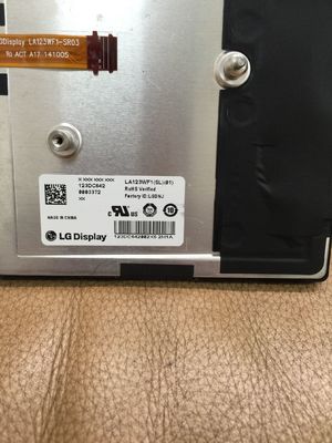 12.3" 1920×720 167PPI 720cd/m2 TFT LCD Panel LA123WF1-SL01 89/89/89/89 (Typ.)