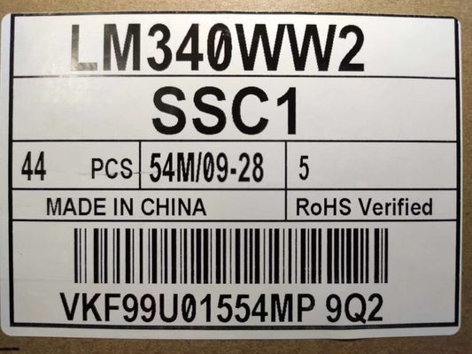 LM340WW2-SSC1 Màn hình LG 34 &quot;2560 (RGB) × 1080 300 cd / m² MÀN HÌNH LCD CÔNG NGHIỆP