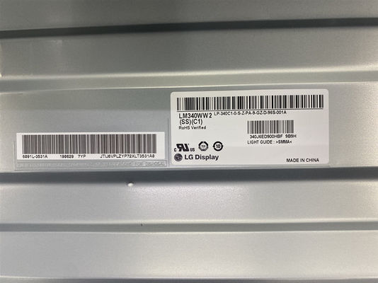 LM340WW2-SSC1 Màn hình LG 34 &quot;2560 (RGB) × 1080 300 cd / m² MÀN HÌNH LCD CÔNG NGHIỆP