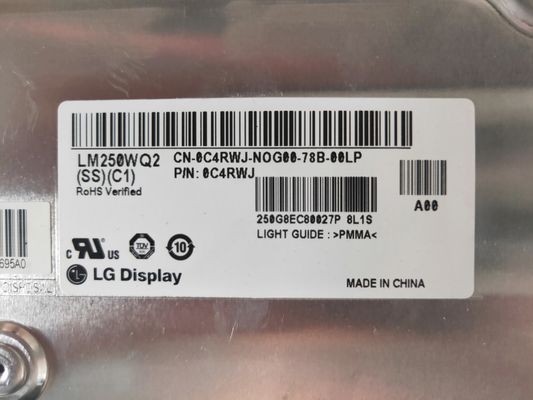 LM250WQ2-SSC1 Màn hình LG 25.0 &quot;2560 (RGB) × 1440 300 cd / m² MÀN HÌNH LCD CÔNG NGHIỆP