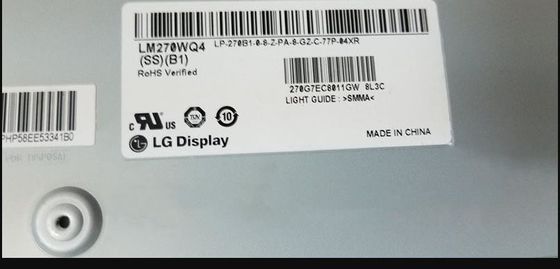 LM270WQ4-SSB3 Màn hình LG 27.0 &quot;2560 (RGB) × 1440 350 cd / m² MÀN HÌNH LCD CÔNG NGHIỆP