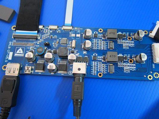 27.0" 2560×1440 420cd/m2 TFT LCD Panel 108PPI LM270WQ1-SDC2 89/89/89/89 (Loại.)