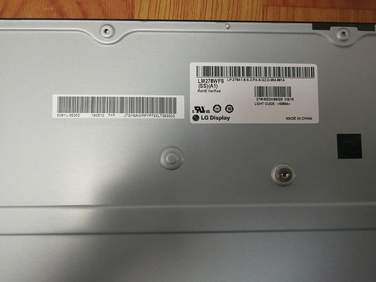 27.0" 81PPI WLED màn hình LCD 250cd/m2 1920×1080 LM270WF8-SSA1 89/89/89/89 (Loại.)