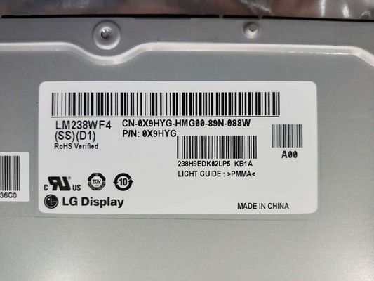 23.8in FHD 92PPI Màn hình LCD TFT 250cd/m2 LM238WF4-SSD1 89/89/89/89 (Loại.)