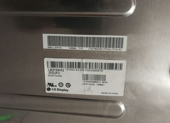 LM315WR2-SSA1 Màn hình LG 32.0 &quot;3840 (RGB) × 2160 450 cd / m² MÀN HÌNH LCD CÔNG NGHIỆP