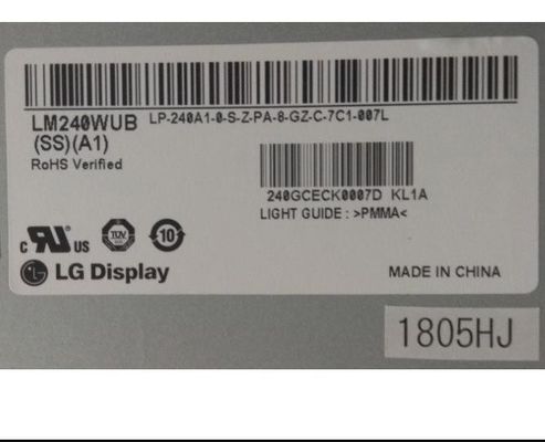 LM240WUB-SSA1 Màn hình LG 24.0 &quot;1920 (RGB) × 1200 350 cd / m² MÀN HÌNH LCD CÔNG NGHIỆP
