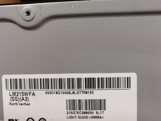 LM215WFA-SSA1 Màn hình LG 21,5 &quot;1920 (RGB) × 1080 250 cd / m² MÀN HÌNH LCD CÔNG NGHIỆP