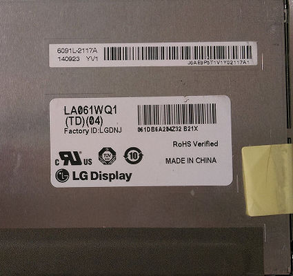 LA061WQ1-TD04 Màn hình LG 6.1 &quot;480 (RGB) × 272 250 cd / m² MÀN HÌNH LCD CÔNG NGHIỆP