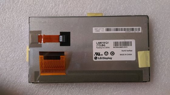 LA061WQ1-TD04 Màn hình LG 6.1 &quot;480 (RGB) × 272 250 cd / m² MÀN HÌNH LCD CÔNG NGHIỆP