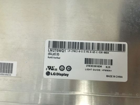 LM270WQ1-SLC2 Màn hình LG 27.0 &quot;2560 (RGB) × 1440 350 cd / m² MÀN HÌNH LCD CÔNG NGHIỆP