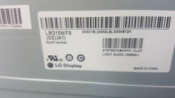 LM215WF9-SSA2 Màn hình LG 21,5 &quot;1920 (RGB) × 1080 250 cd / m² MÀN HÌNH LCD CÔNG NGHIỆP
