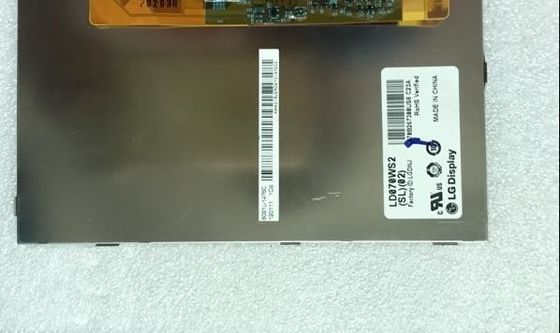 7.0" 1024×600 169PPI Square Tft Screen 400cd/m2 LD070WS2-SL02 85/85/85/85 (Typ.)