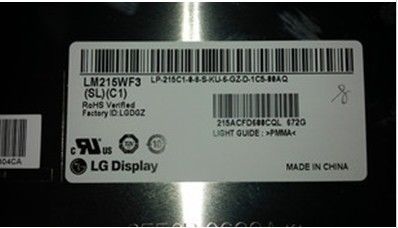 21.5in 365cd / m2 Quảng trường LCD 1920×1080 LM215WF3-SDC2 89/89/89/89 (Loại.)