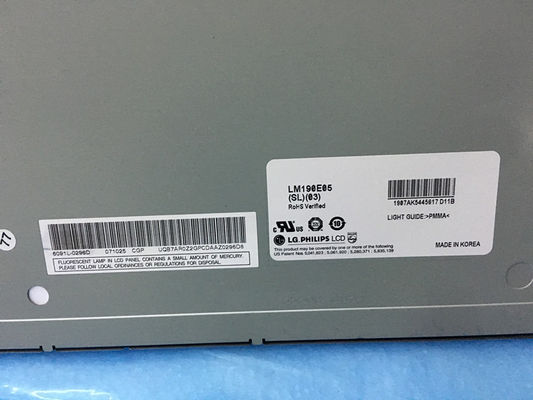 LM190E05-SL03 LG. LCD 19.0" 1280 ((RGB) × 1024 230 cd/m2